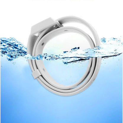 Waterproof Adjustable Rubber Pet Collar