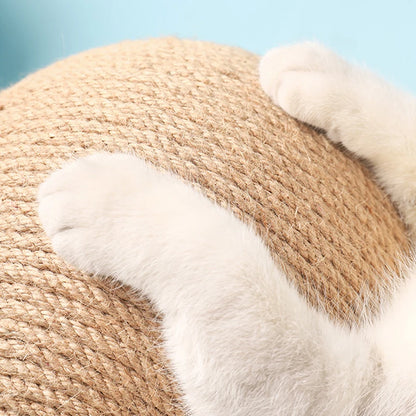 Sisal Cat Scratching Ball Toy