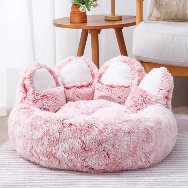 Cute Bear Paw Shape Dog & Cat Sofa Bed