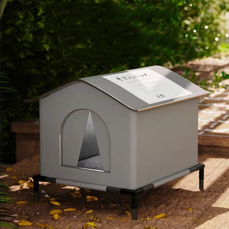Waterproof Outdoor Pet House for Dogs & Cats