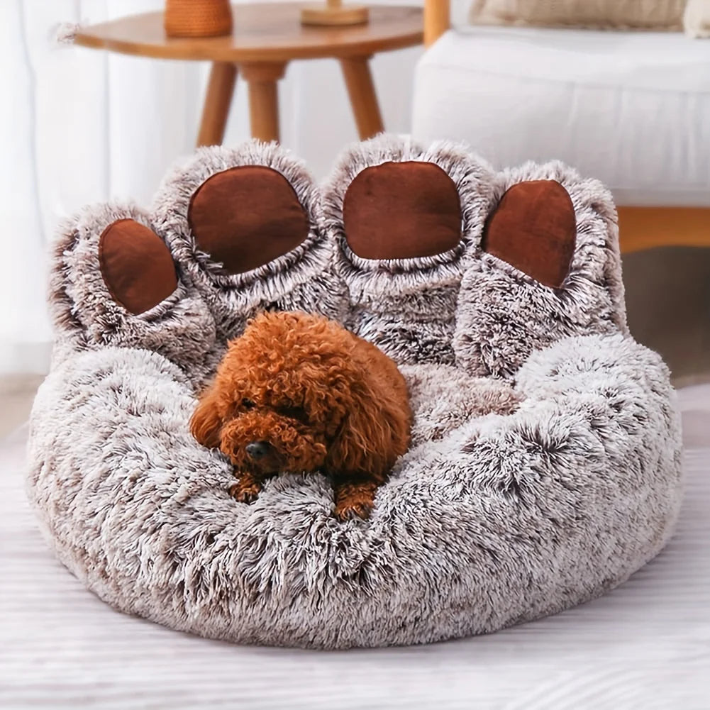 Cute Bear Paw Shape Dog & Cat Sofa Bed