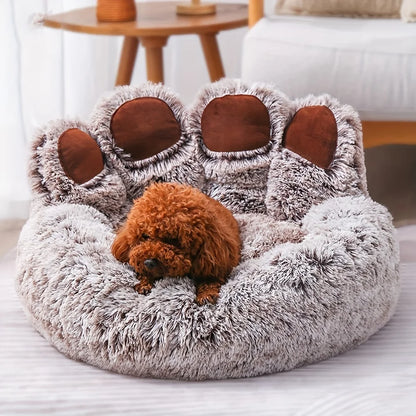 Cute Bear Paw Shape Dog & Cat Sofa Bed