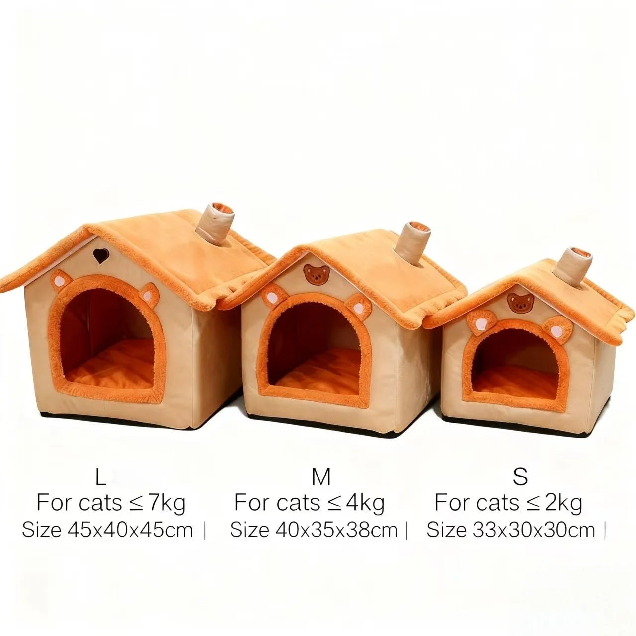All Season Dog House Style Pet Bed