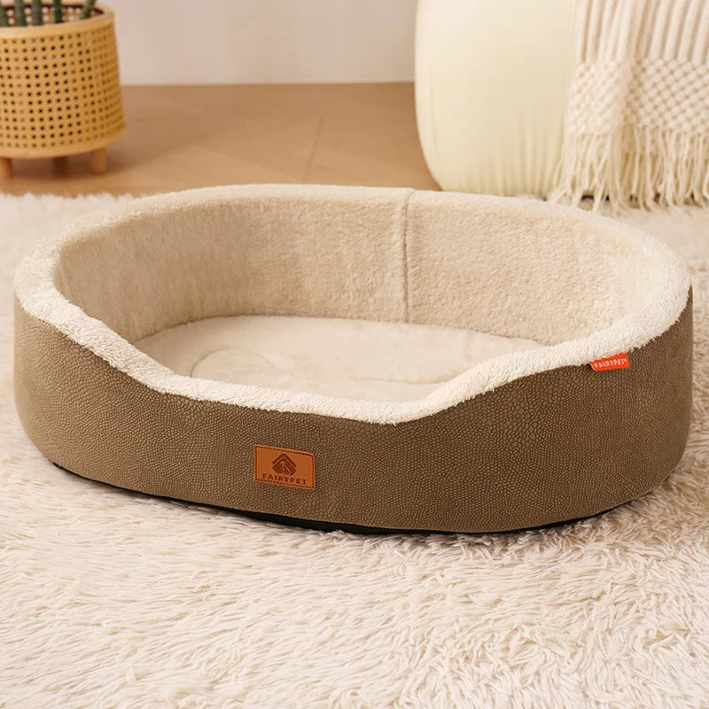 Medium Dog House Four Seasons Pet Bed