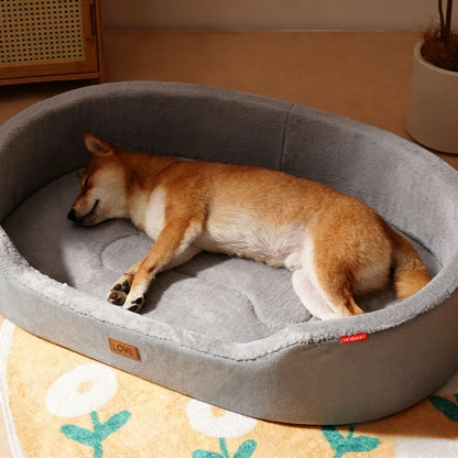 Medium Dog House Four Seasons Pet Bed