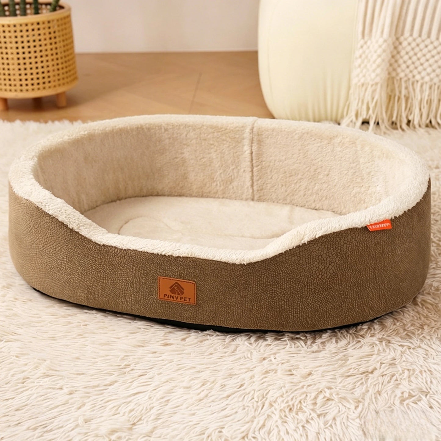 Medium Dog House Four Seasons Pet Bed