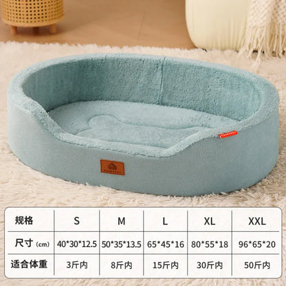 Medium Dog House Four Seasons Pet Bed